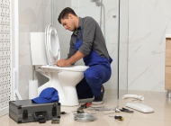 Cách xử lý bồn cầu bị tụt nước