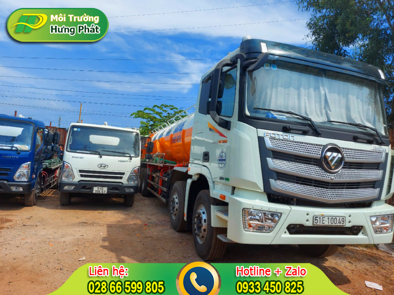 Dịch vụ hút chất thải công nghiệp quận 9 giá rẻ chất lượng