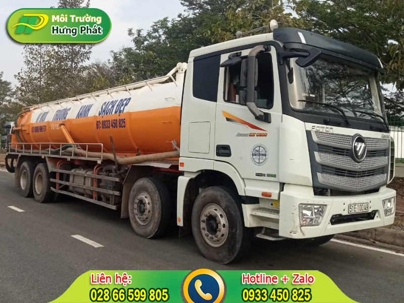 Công ty hút chất thải công nghiệp quận 9 thực hiện các phương pháp phổ biến