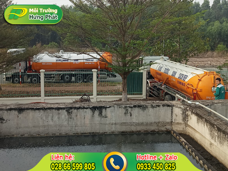 Hút chất thải công nghiệp quận 9 thi công đảm bảo an toàn sạch sẽ